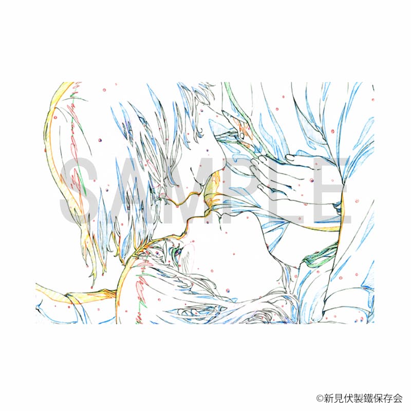 オリジナル原画アクリルパネル